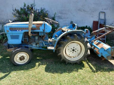 Hinamoto 15 kis traktor gyári tartozékokkal eladó Hinamoto 15 kis traktor gyári tartozékokkal eladó