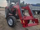 MTZ 82 új Black Bull homlokrakodóval, kukorica és napraforgó csere érdekel