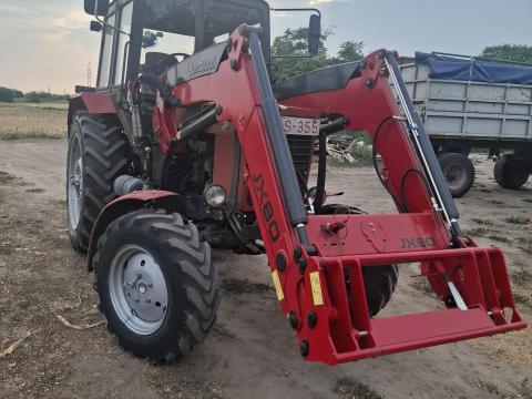 MTZ 82 új Black Bull homlokrakodóval, kukorica és napraforgó csere érdekel MTZ 82 új Black Bull homlokrakodóval, kukorica és napraforgó csere érdekel