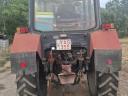 MTZ 82 új Black Bull homlokrakodóval, kukorica és napraforgó csere érdekel