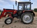 MTZ 82 új Black Bull homlokrakodóval, kukorica és napraforgó csere érdekel