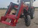 MTZ 82 új Black Bull homlokrakodóval, kukorica és napraforgó csere érdekel