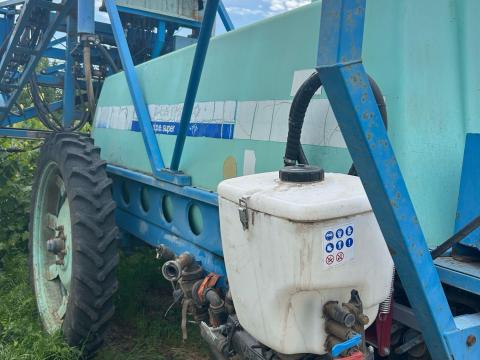 Berthoud permetező eladó friss vizsgával