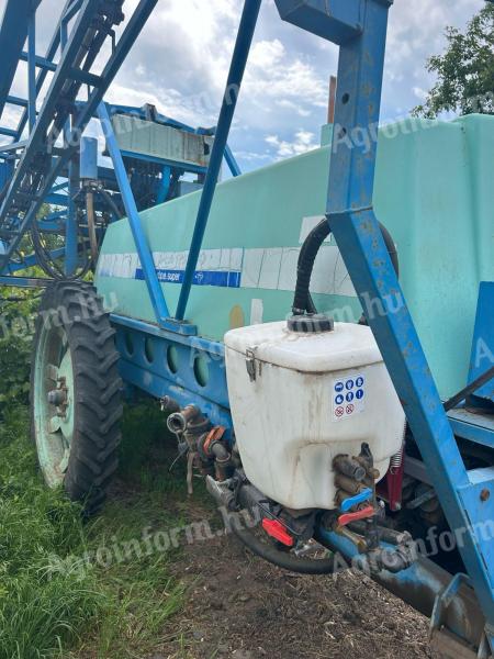 Berthoud permetező eladó friss vizsgával