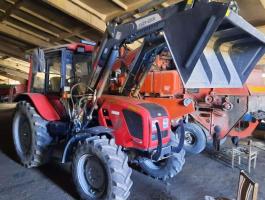 Belarus MTZ 1025.4 - Adásvételivel vagy EU adószámmal 0%Áfa-Leszállítva