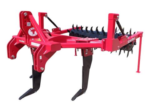 Schriffert BIVALY-3 késes talajlazító rögtörővel,  egyenes késsel (ingyenes kiszállítással Magyarország területén)