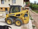 Komatsu SK 714 csúszókormányzású rakodó eladó