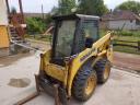 Komatsu SK 714 csúszókormányzású rakodó eladó