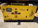 Új Compal VG-R30 generátor-aggregátor, 37,5 kVA, háromfázisú, 4 hengeres dízelmotorral