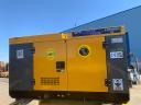 Új Kawakenki KK25 generátor, aggregátor 25 kVA, háromfázisú dízelmotorral