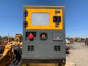 Új Kawakenki KK25 generátor, aggregátor 25 kVA, háromfázisú dízelmotorral