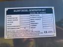Új Kawakenki KK25 generátor, aggregátor 25 kVA, háromfázisú dízelmotorral