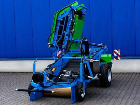 KRUKOWIAK vontatott hagymafelszedő - Royal Traktor KRUKOWIAK vontatott hagymafelszedő - Royal Traktor