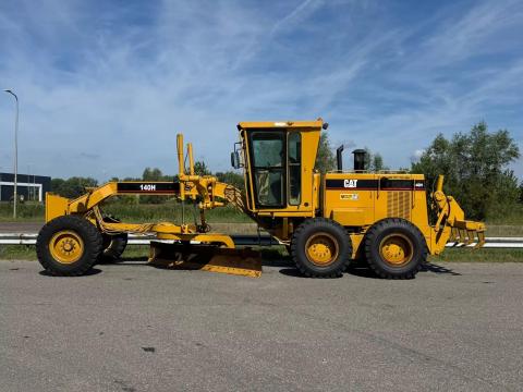 Caterpillar 140H 3306 motor / 15 458 üzemóra / Lízing 20%-tól Caterpillar 140H 3306 motor / 15 458 üzemóra / Lízing 20%-tól