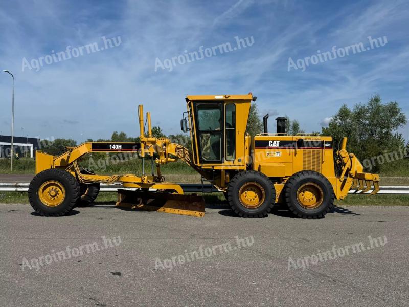 Caterpillar 140H 3306 motor / 15 458 üzemóra / Lízing 20%-tól