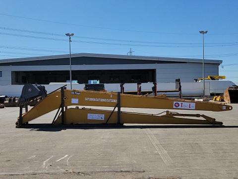 Új CAT hosszú gém – 16,76 méteres, CAT 320D/D2/GC/GX kotrókhoz Új CAT hosszú gém – 16,76 méteres, CAT 320D/D2/GC/GX kotrókhoz