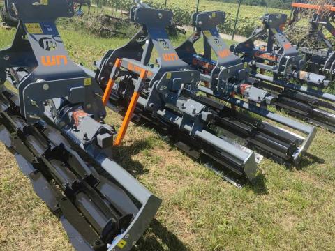 Mandam WN aprítóhenger szezon előtti akcióban Mandam WN aprítóhenger szezon előtti akcióban