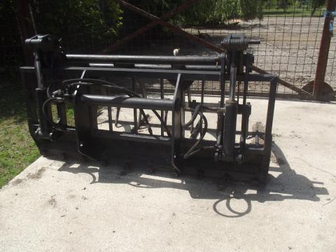 Manitou teleszkópos rakodóra trágyavilla eladó