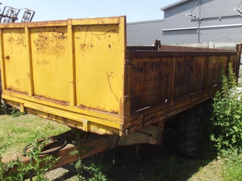 EB 7-es pótkocsi eladó billenő munkahenger nélkül EB 7-es pótkocsi eladó billenő munkahenger nélkül