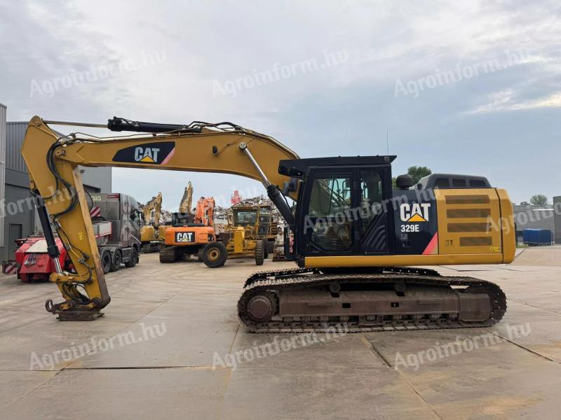 Caterpillar 329ELN / 2014 / Lízing 20%-tól