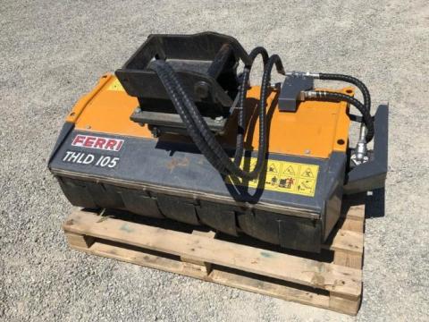 FERRI THLD szárzúzók - ROYAL TRAKTOR FERRI THLD szárzúzók - ROYAL TRAKTOR