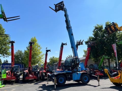 DIECI PEGASUS 50.21 / 2016 / 3336 üzemóra / Lízing 20%-tól