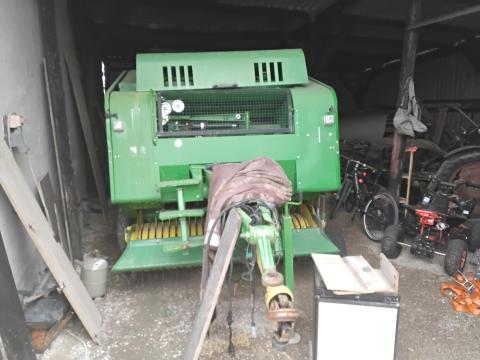 John deere 568 hálós körbálázó John deere 568 hálós körbálázó