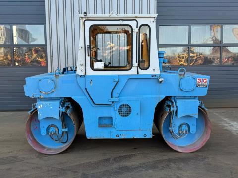 Hamm DV 3.22 / 1992 / 8258 üzemóra – úthenger eladó