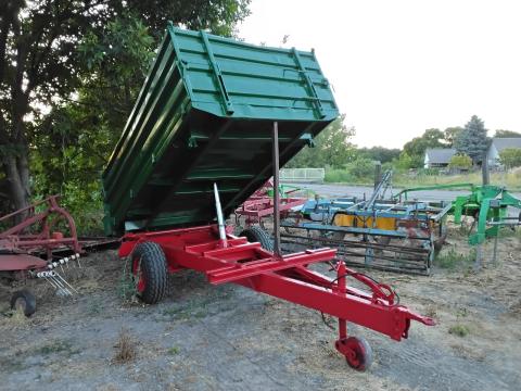 Pühringer 5tonnás billencs pótkocsi Pühringer 5tonnás billencs pótkocsi