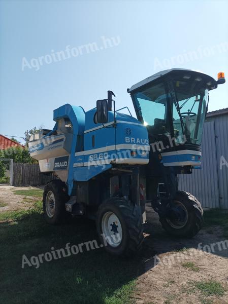 New Holland Braud SB 60