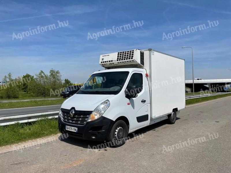 Renault Master 3,5T Frigo 2018 – Lízing 20%-tól