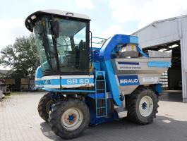 Braud 629C212 szüretelő