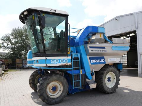 Braud 629C212 szüretelő Braud 629C212 szüretelő