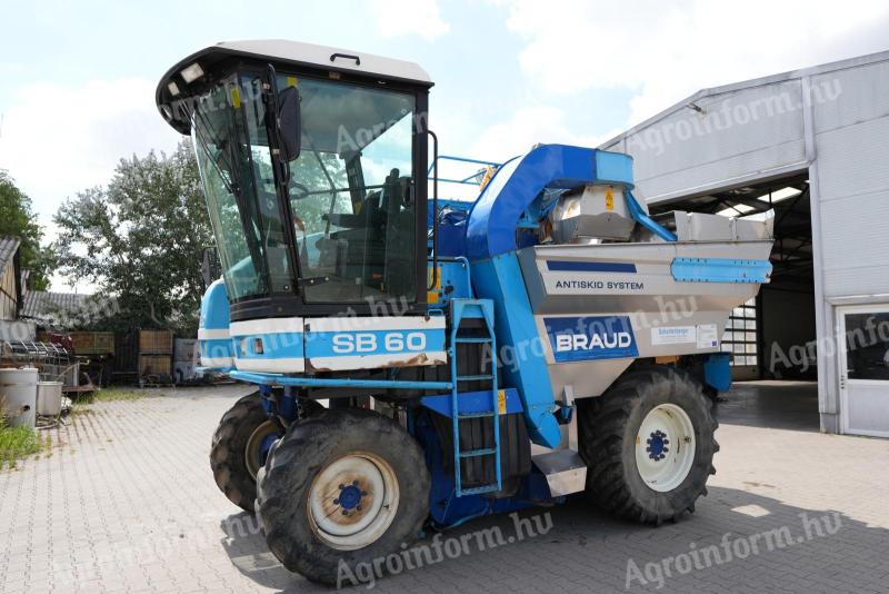 Braud 629C212 szüretelő