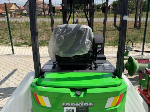 Eladó LONKING LG16BE elektromos targonca KÉSZLET Eladó LONKING LG16BE elektromos targonca KÉSZLET