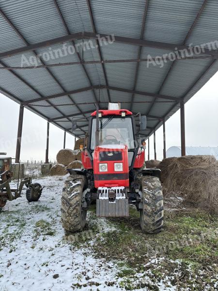 MTZ Fehéroroszország 1025.3 traktor, 2800 üzemóra