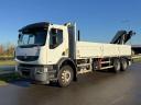 Renault Premium Lander 430.26 6×4 teherautó Fassi F235xp daruval | 2011 | Lízing 20%-tól