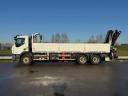 Renault Premium Lander 430.26 6×4 teherautó Fassi F235xp daruval | 2011 | Lízing 20%-tól