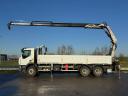 Renault Premium Lander 430.26 6×4 teherautó Fassi F235xp daruval | 2011 | Lízing 20%-tól