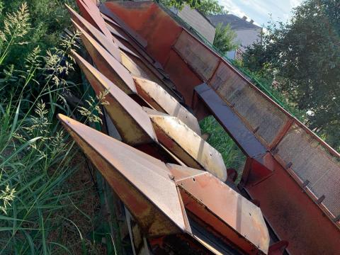 Napraforgó adapter 8 soros Napraforgó adapter 8 soros