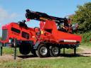 JENSEN JT660 vontatott ágaprító – 150 LE dízelmotorral – ROYAL TRAKTOR