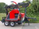 JENSEN JT660 vontatott ágaprító – 150 LE dízelmotorral – ROYAL TRAKTOR