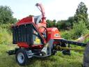 JENSEN JT660 vontatott ágaprító – 150 LE dízelmotorral – ROYAL TRAKTOR