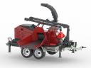 JENSEN JT660 vontatott ágaprító – 150 LE dízelmotorral – ROYAL TRAKTOR
