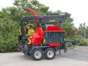 JENSEN JT660 vontatott ágaprító – 150 LE dízelmotorral – ROYAL TRAKTOR