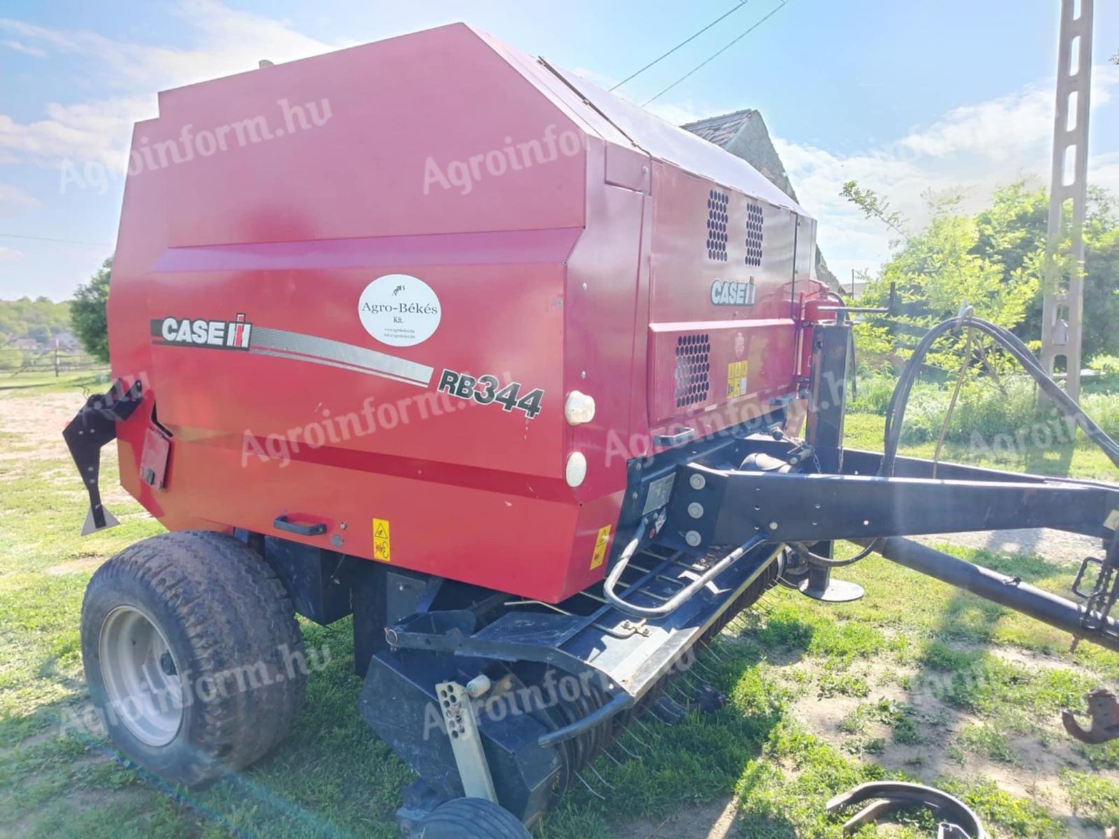 Case RB344 bálázó eladó családi gazdaságból - Tolna vármegye 7092 ...
