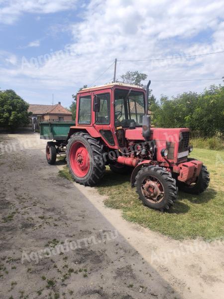 MTZ-82 és eszközök