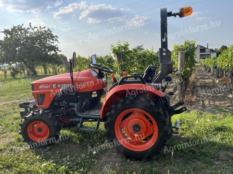 Kubota EK1 261 F26V traktor eladó,  hibátlan,  nagyon keveset használt