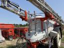 Kuhn Atlantique 3200 literes permetező,  24 méteres alumínium szórókerettel