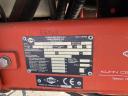 Kuhn Atlantique 3200 literes permetező,  24 méteres alumínium szórókerettel